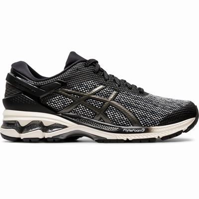 Asics Gel-Kayano 26 Mx - Naisten Juoksukengät - Mustat